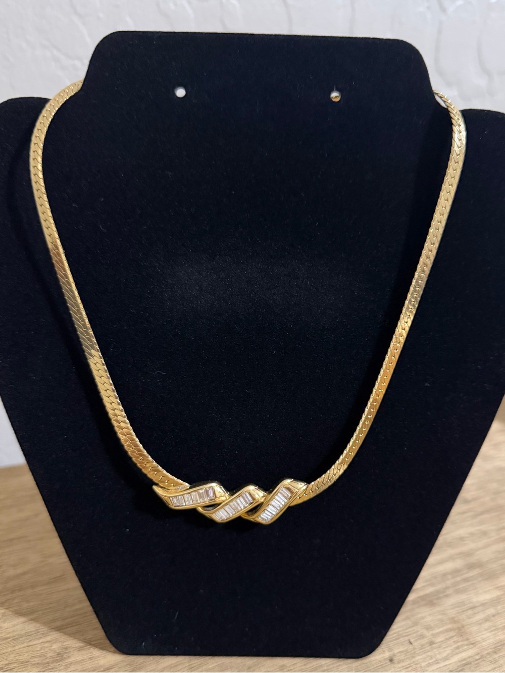 Vintage Park Lane Gold Tone Necklace